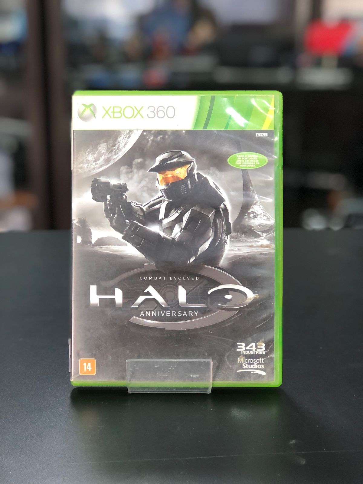 Halo Combat Evolved Xbox 360 Original M. Fisica - C/impressa