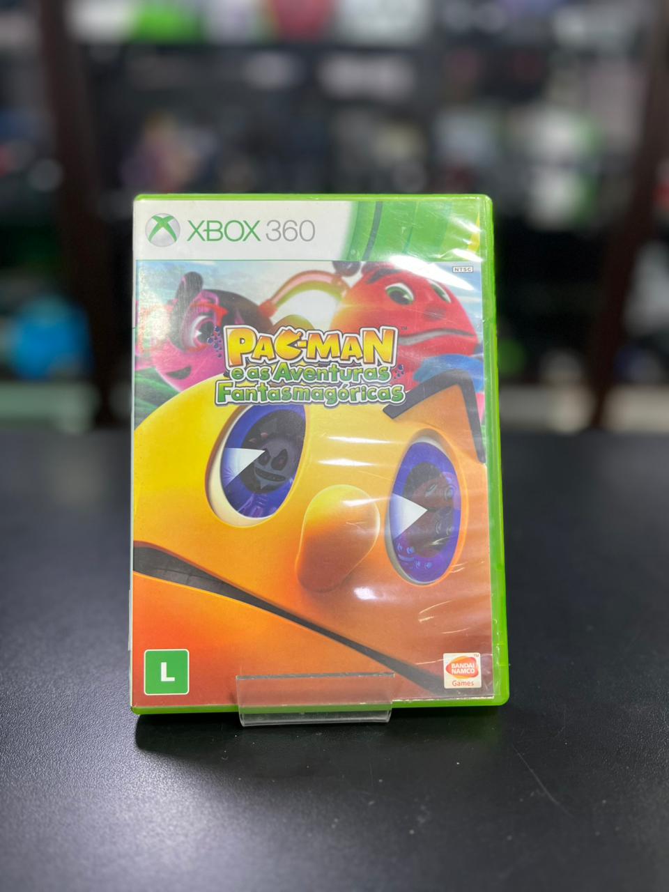 Pac-Man e as Aventuras Fantasmagóricas Xbox 360 M. Fisica Colecionador