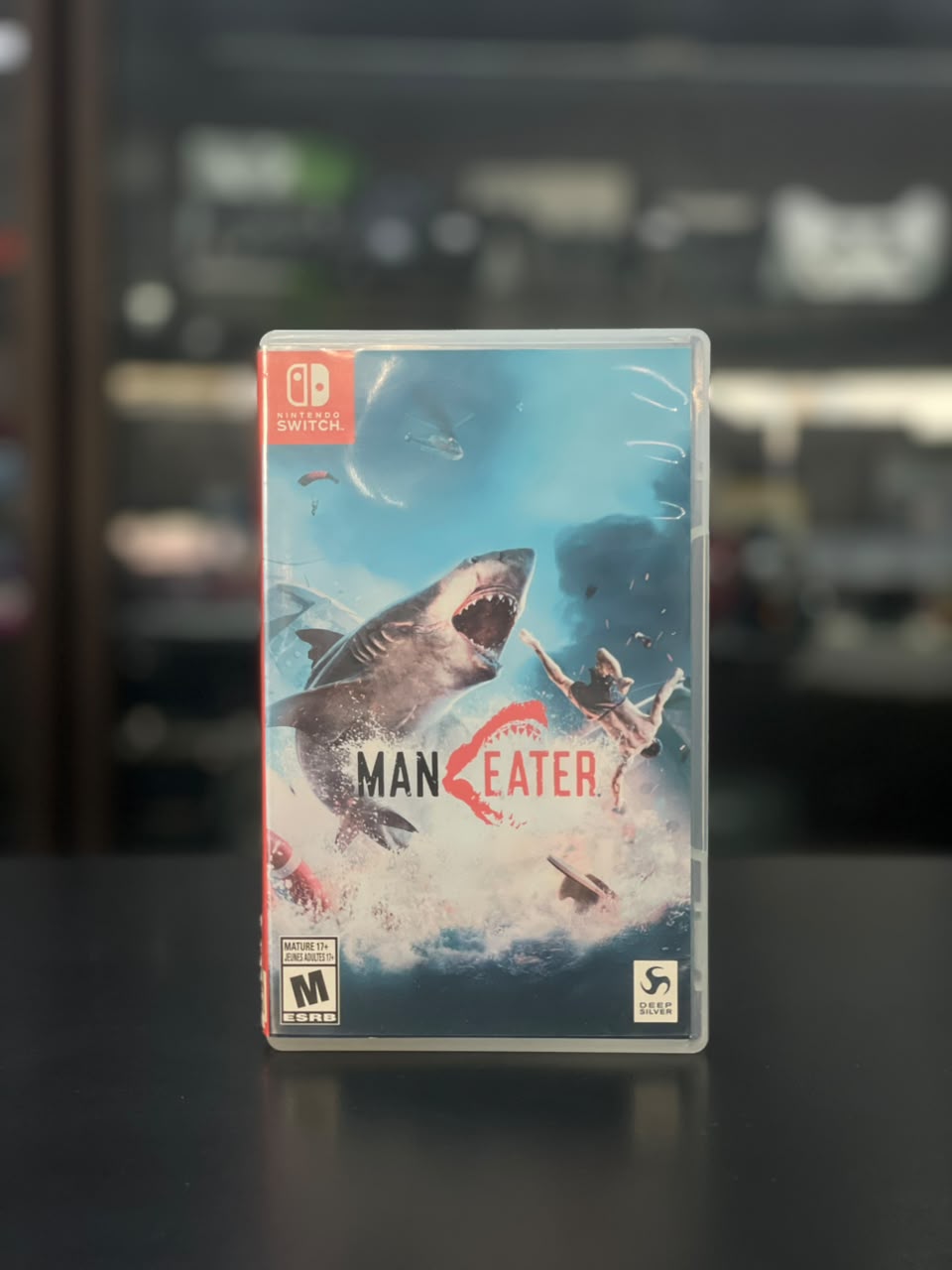 Maneater Nintendo Switch Midia Fisica