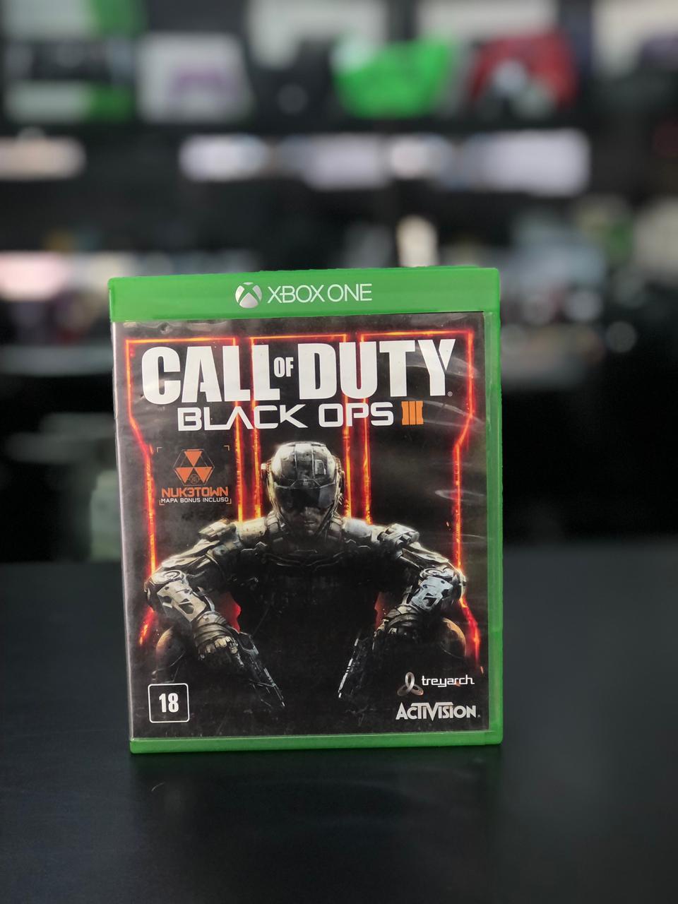 Call Of Duty Black Ops III Xbox One Midia Física