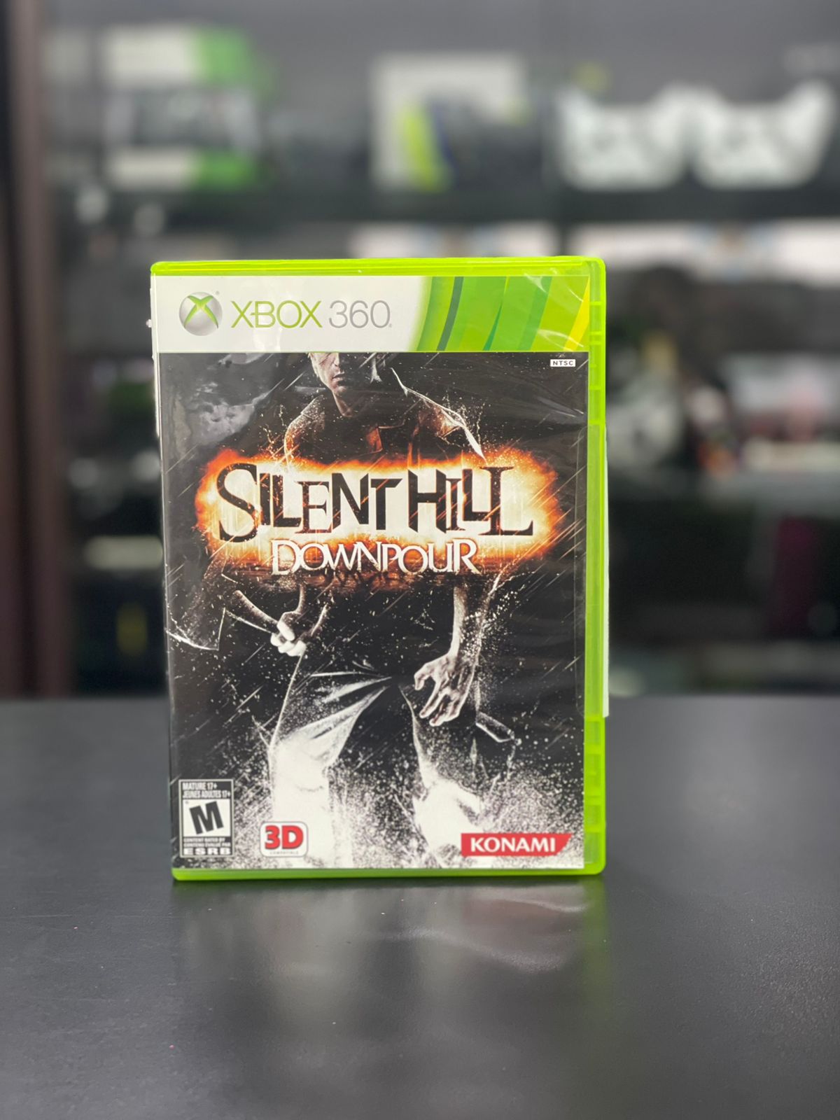 Silent Hill Downpour Xbox 360 Original Midia Fisica /Coleção