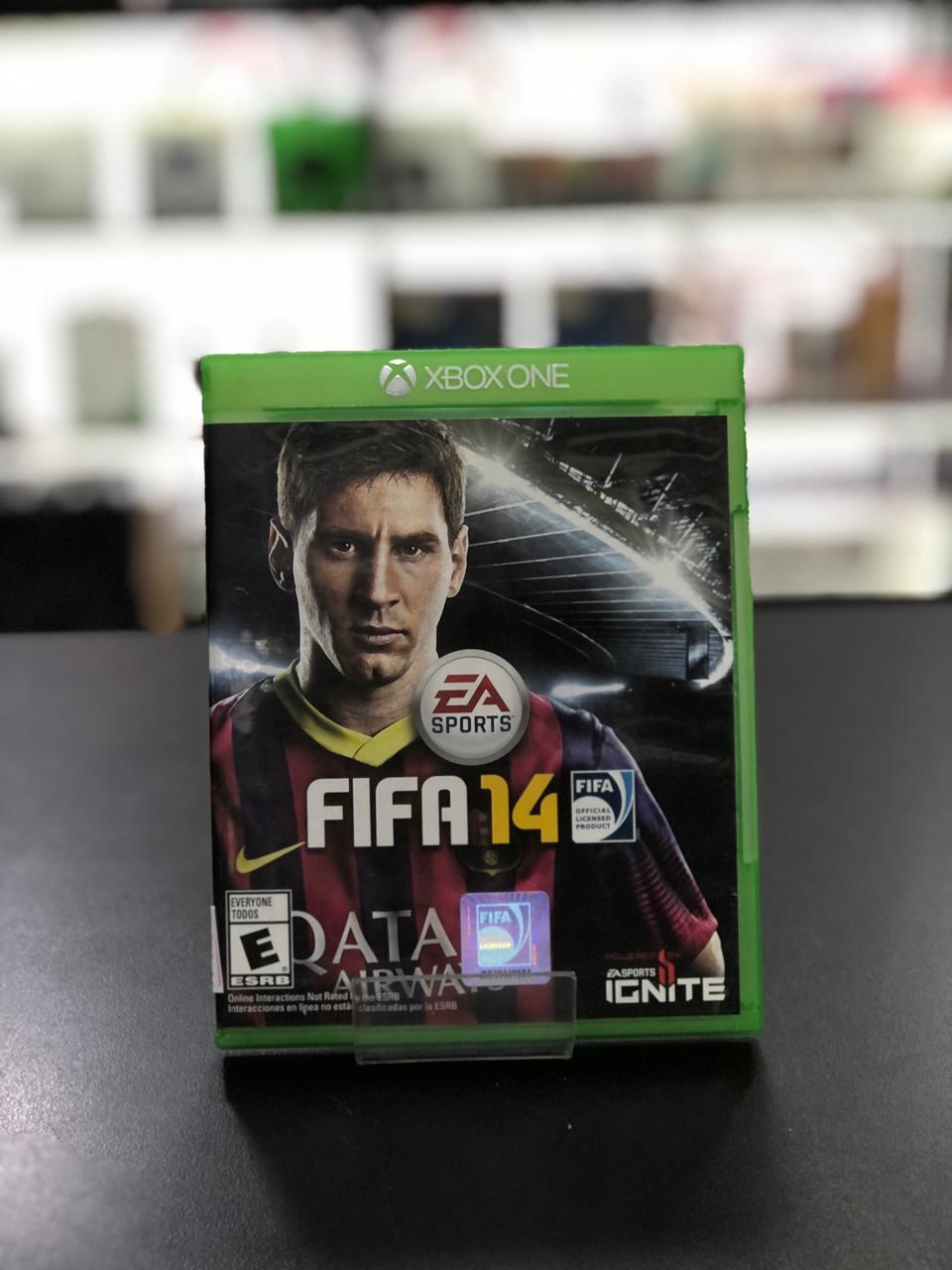 Fifa 14 Xbox One Midia Fisica