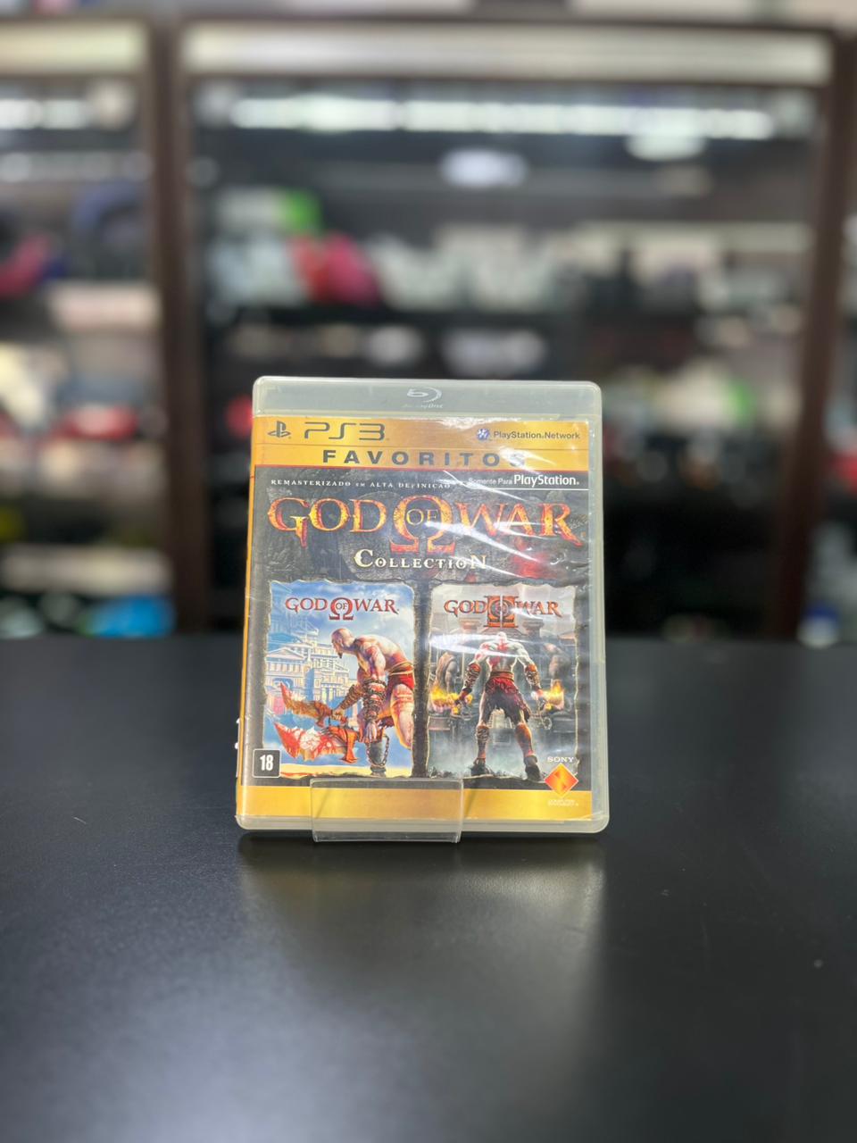 God Of War Collection Favoritos Ps3 Midia Fisica