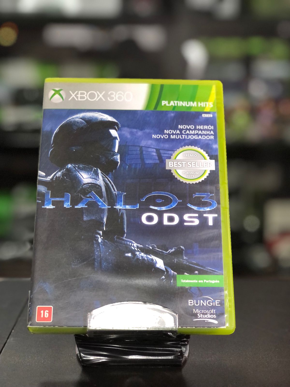 Halo 3 Odst Platinum Hits Xbox 360 - Ler descrição