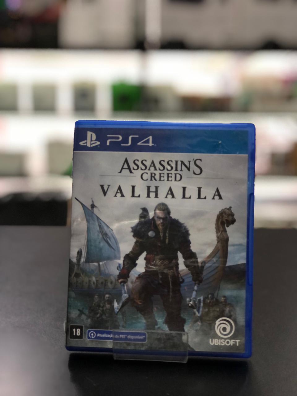 Assassin's Creed Valhalla Ps4 Midia Física