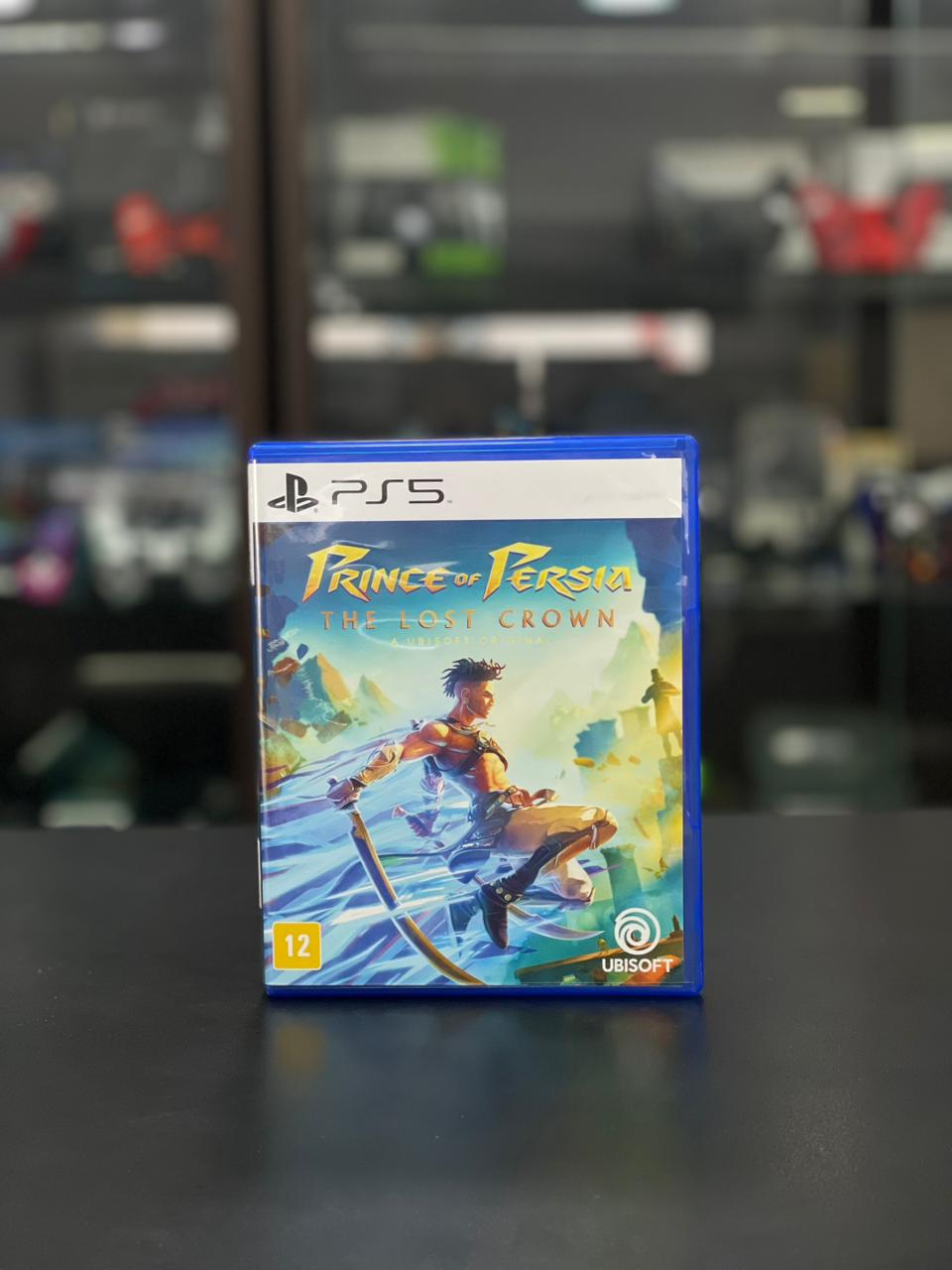 Prince Of Persia The Lost Crown Ps5 Midia Fisica