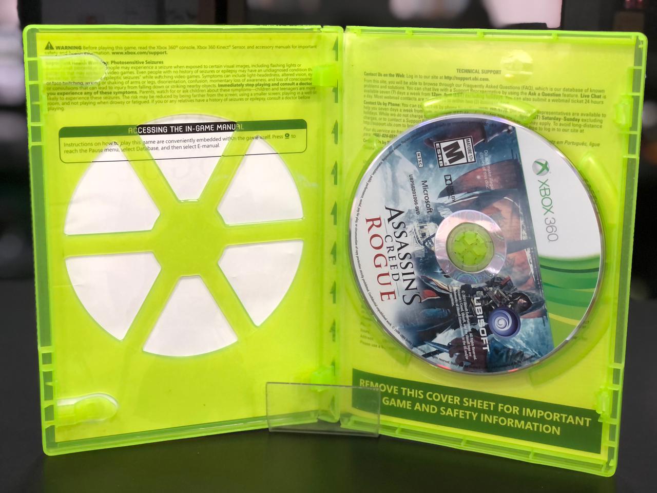 Assassin´s Creed Rogue Signature Edition Xbox 360 Fisico