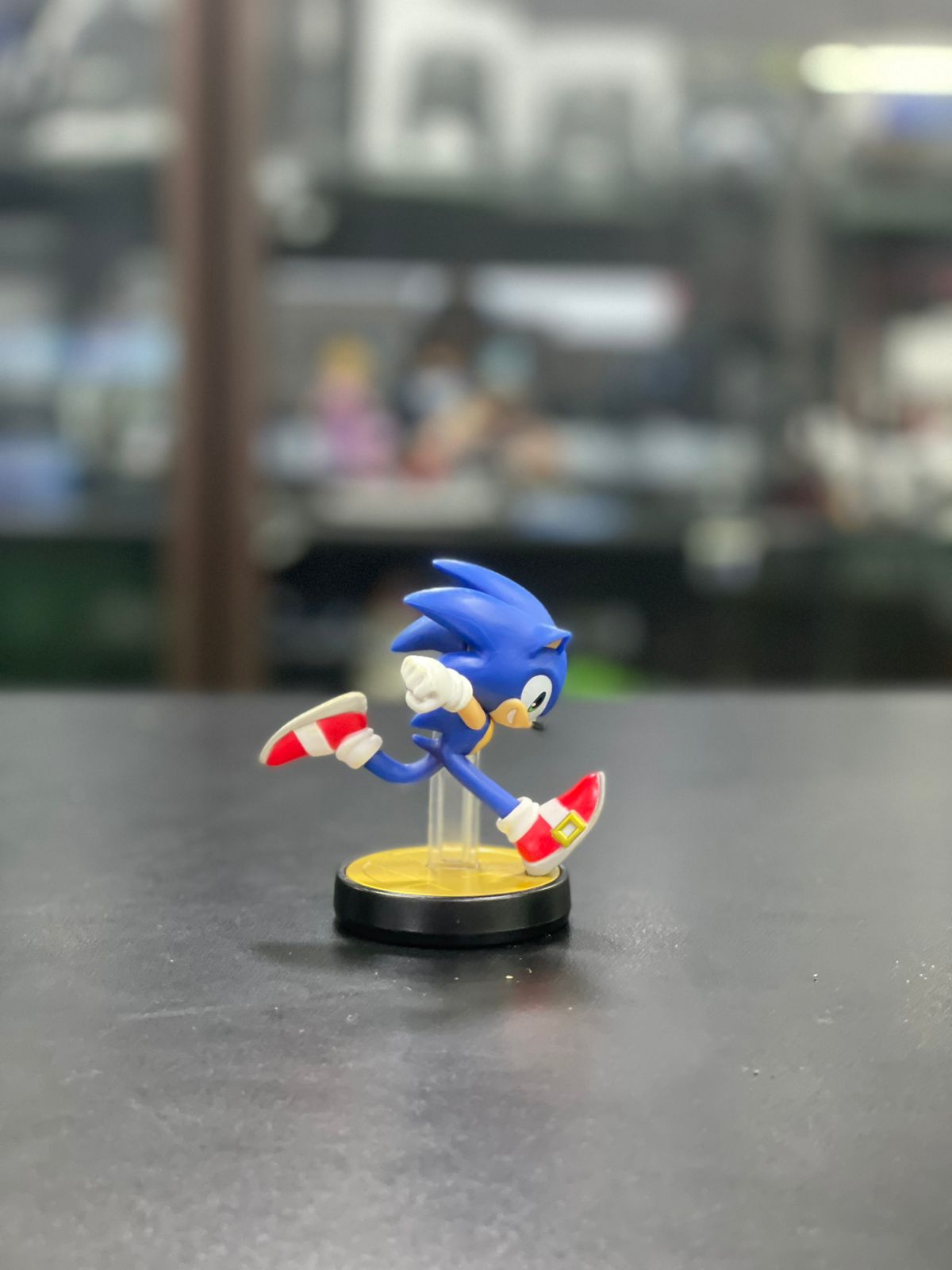 Personagem Sonic Sega Item usado