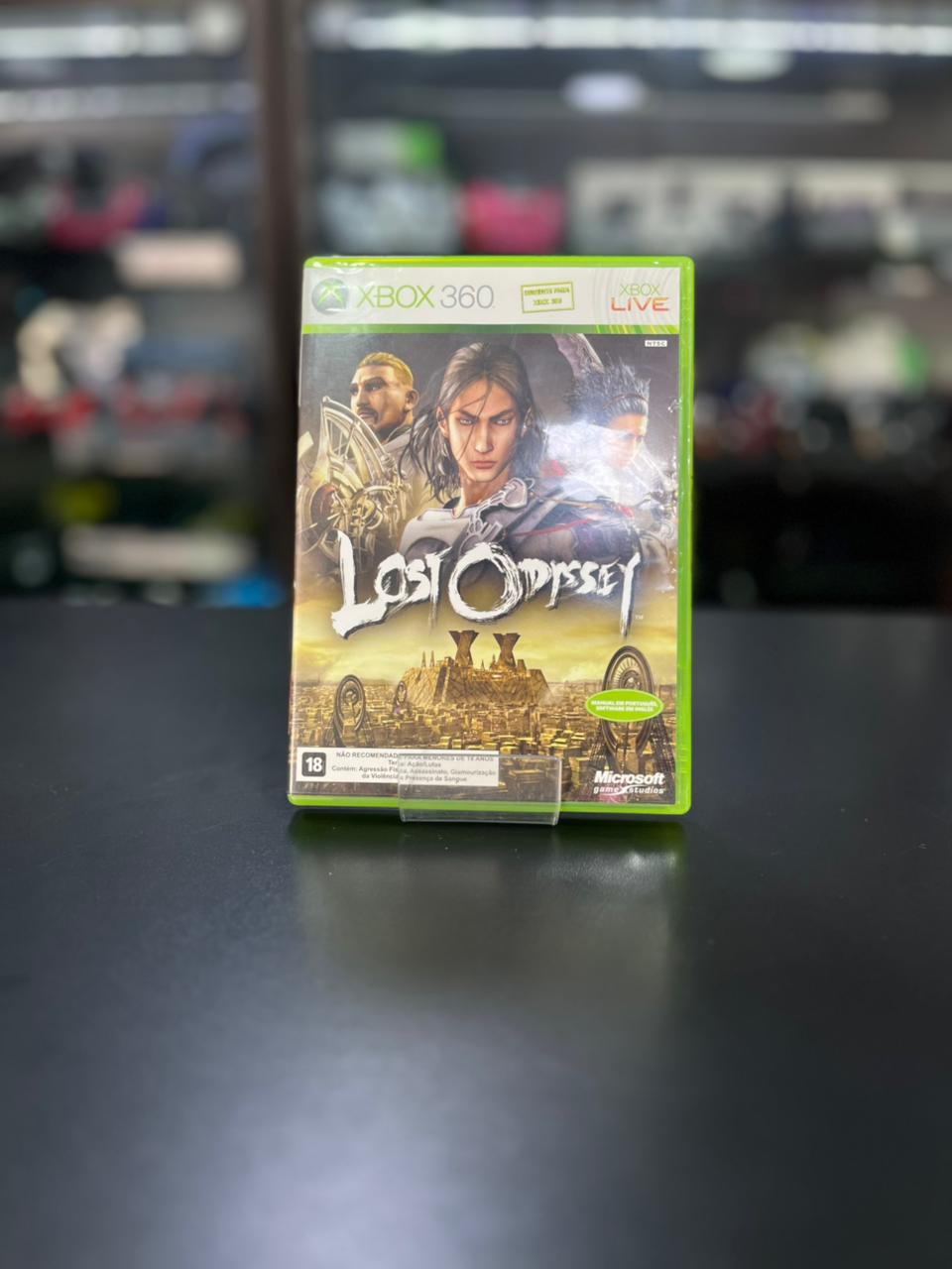 Lost Odyssey Xbox 360 Mídia Fisica Coleção