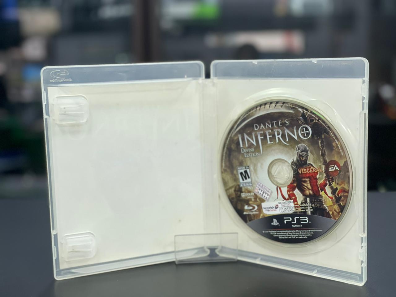 Dante´s Inferno Divine Edition Ps3 Midia Fisica Original