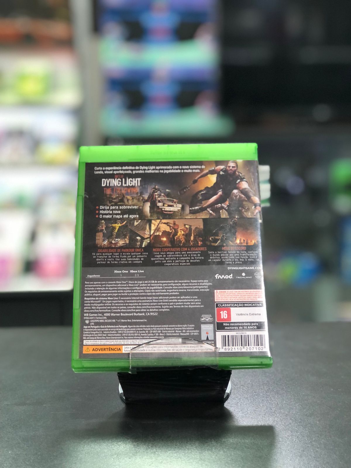 Dying Light The Following Enhanced Edition Xbox One Físico