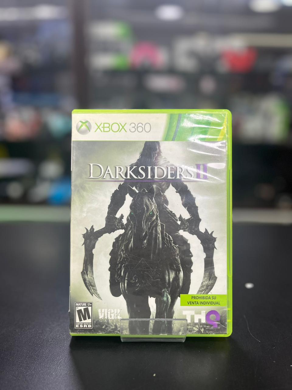 Darksiders II Xbox 360 Midia Fisica