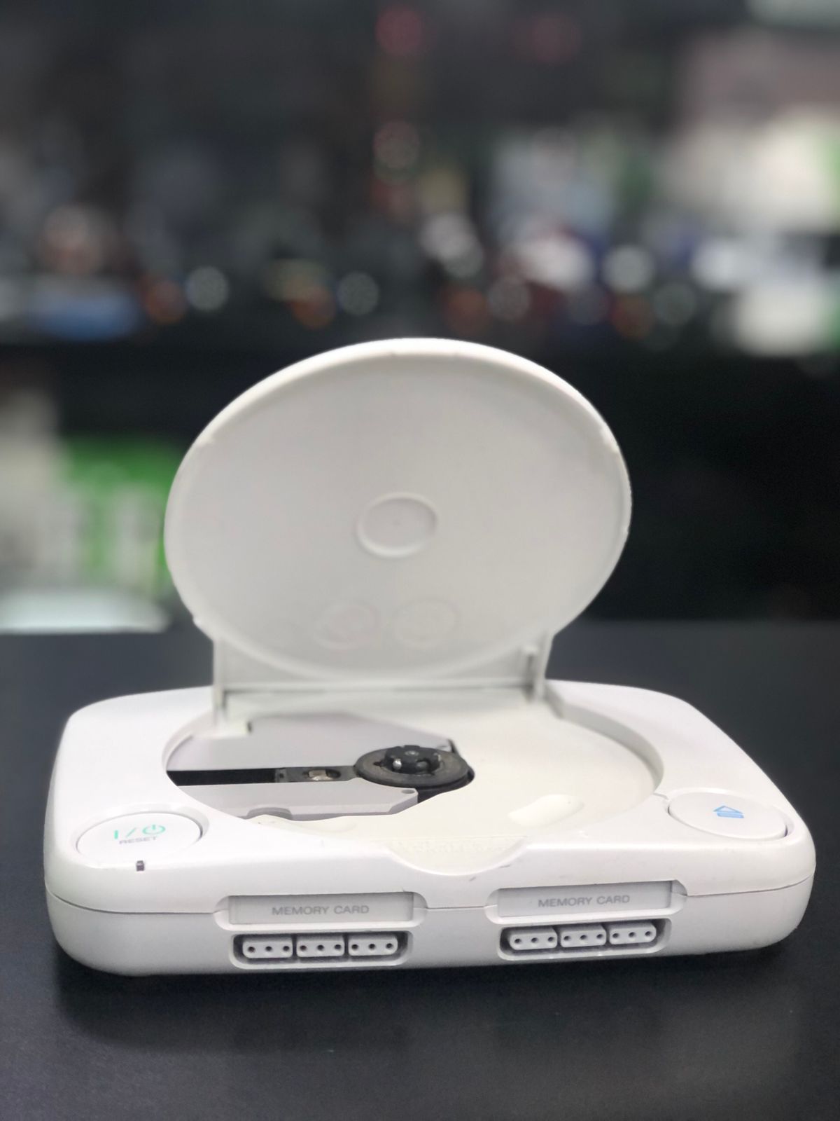 PlayStation One Completo + Controle com Fio – Leitor com Defeito – Usado