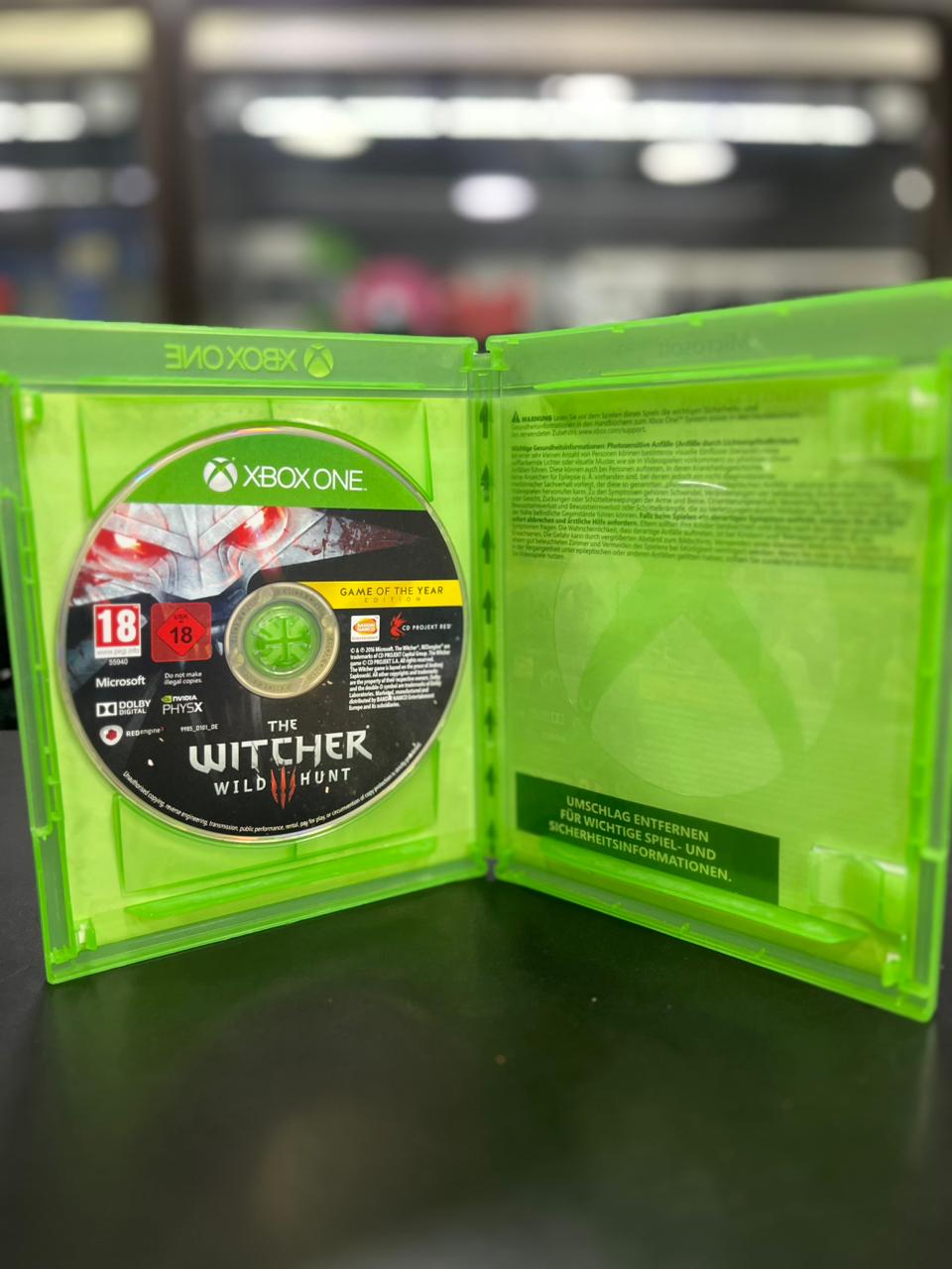 The Witcher III Wild Hunter Game Of The Year Ed. Xbox One Midia Fisica
