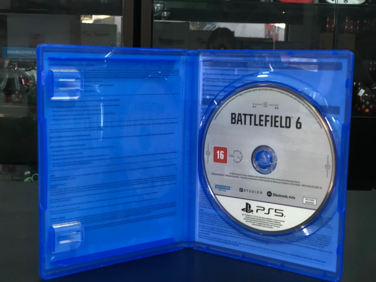 Battlefield 6 Ps5 Midia Fisica