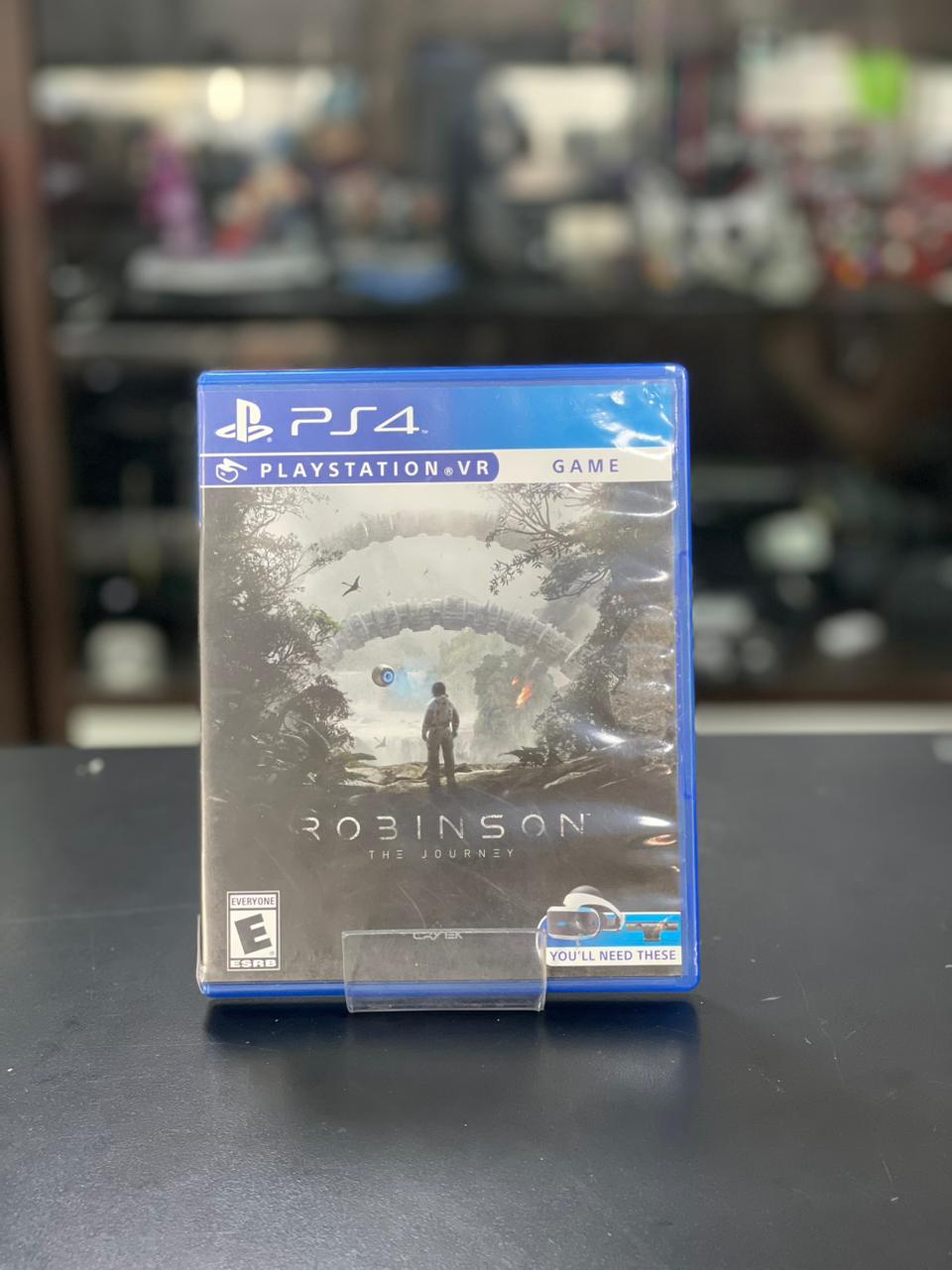 Robinson The Journey Ps4 Original Midia Fisica