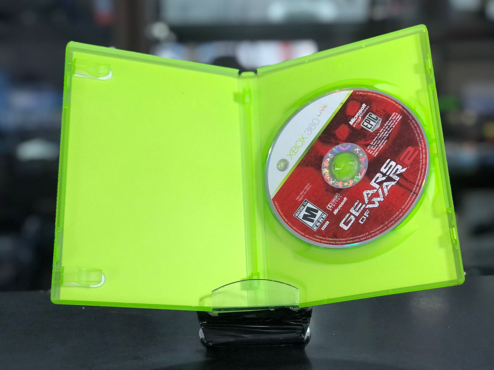 Gears Of War 2 Classica Xbox 360 Original Midia Fisica