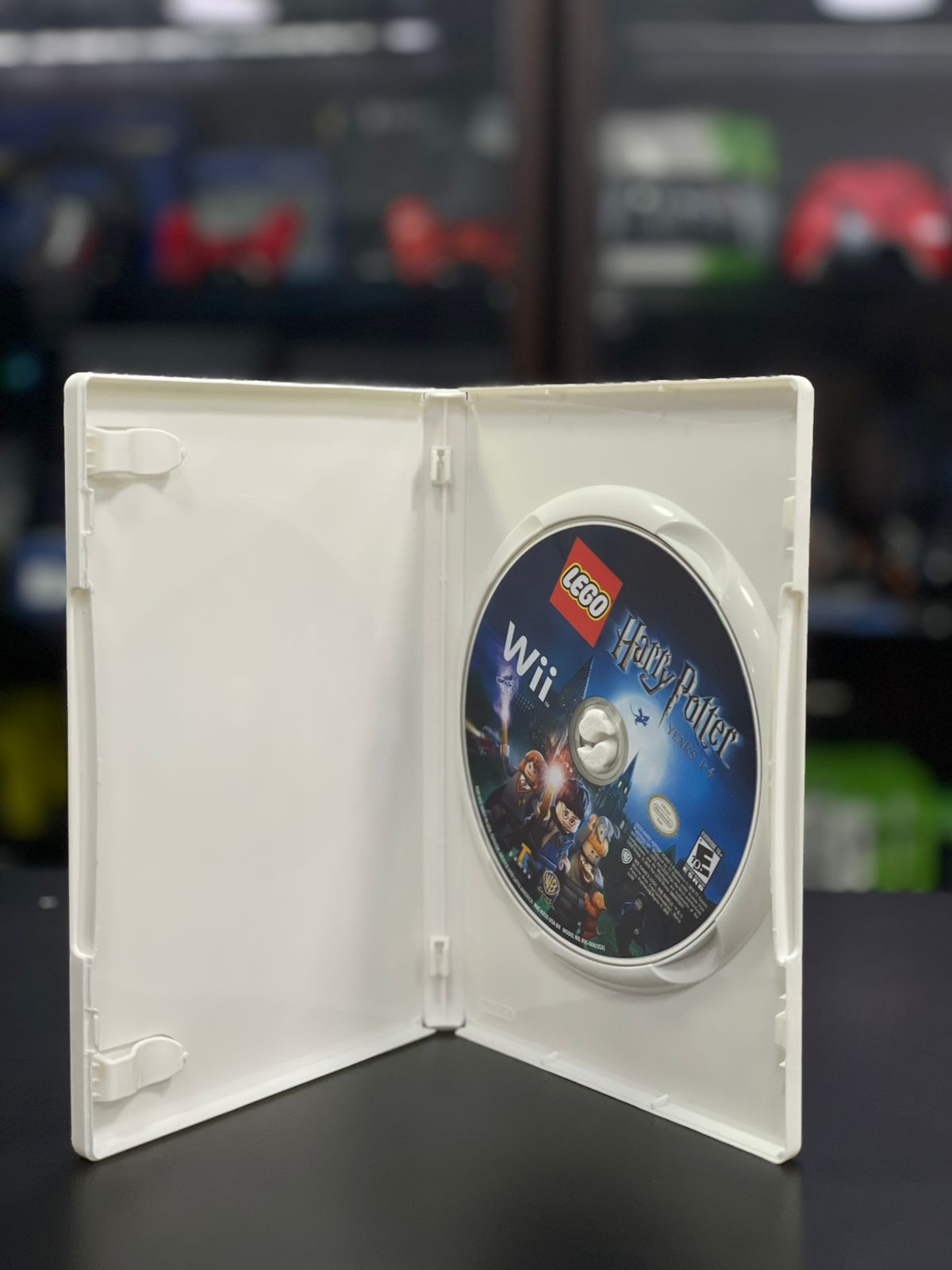 Lego Harry Potter Years 1-4 Nintendo Wii Midia Física