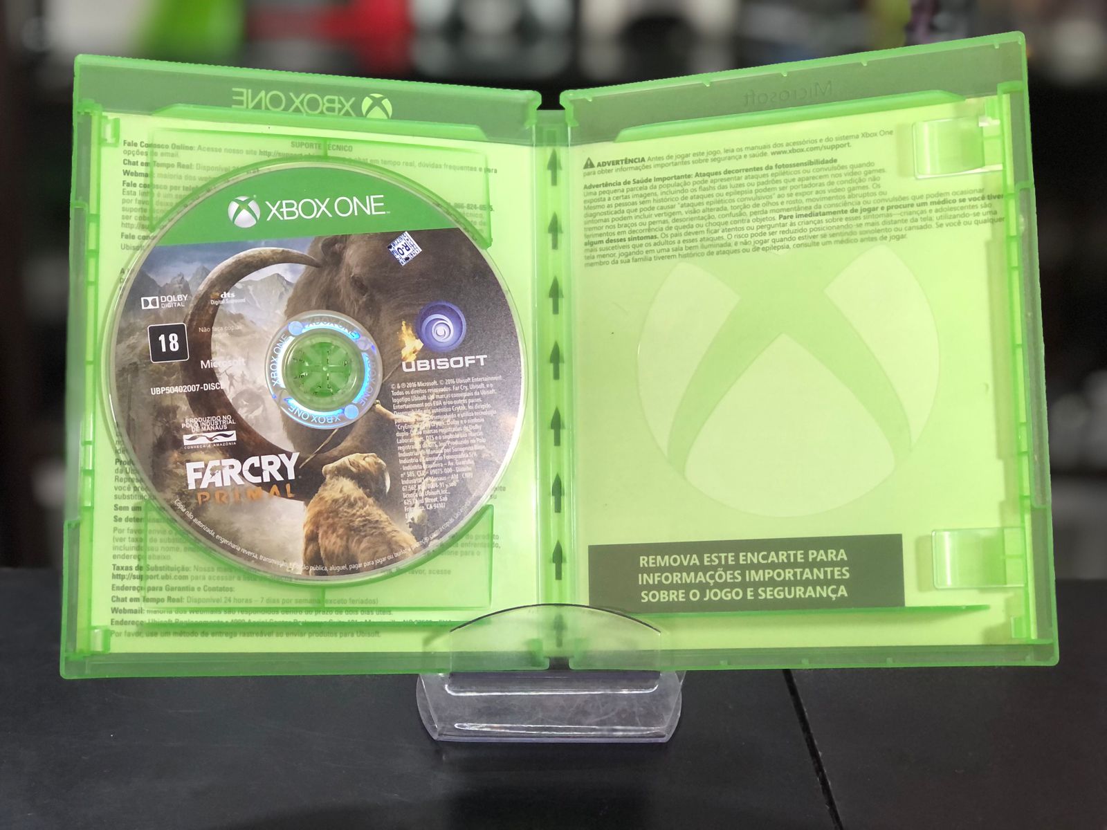 Far Cry Primal Xbox One Midia Fisica - com bolha