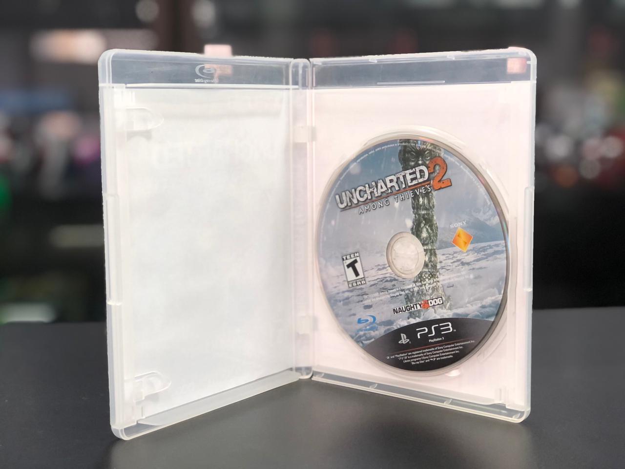 Uncharted Among Thieves 2  Ps3 M. Fisica Capa Impressa