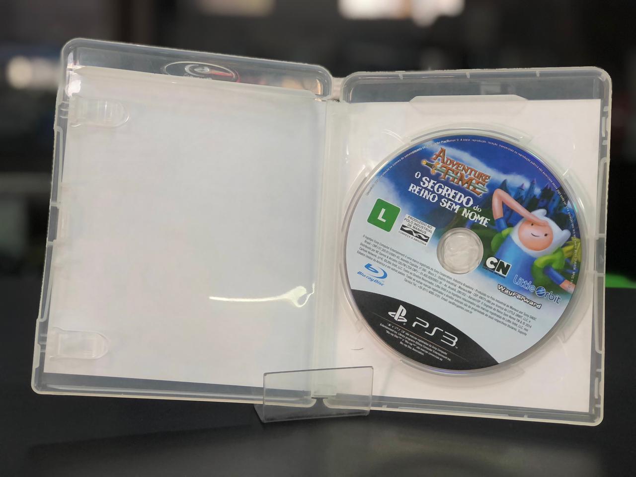 Adventure Time The Secret Of The Namelless Kingdom Ps3