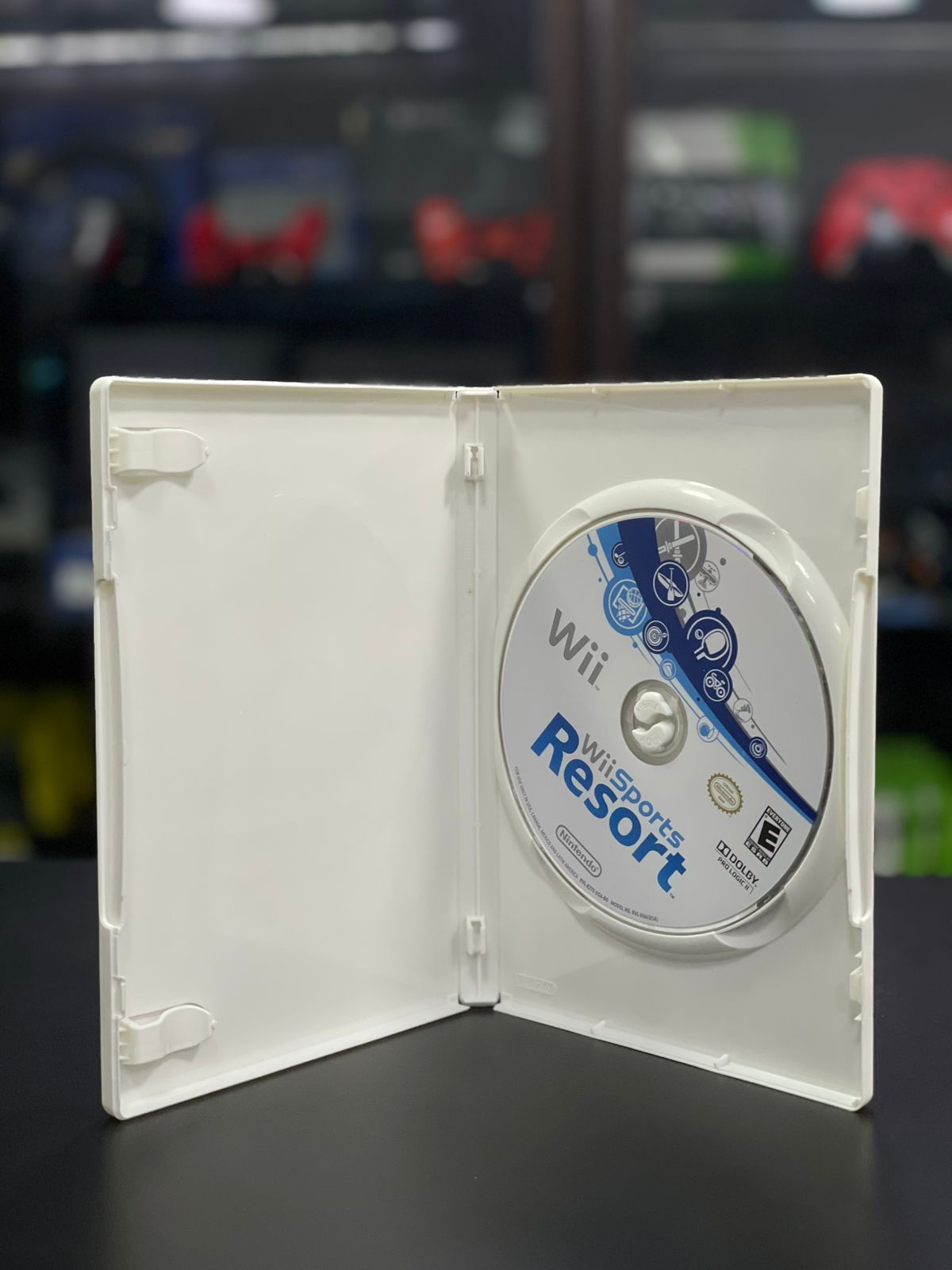 Wii Sports Resort Nintendo Wii Midia Física