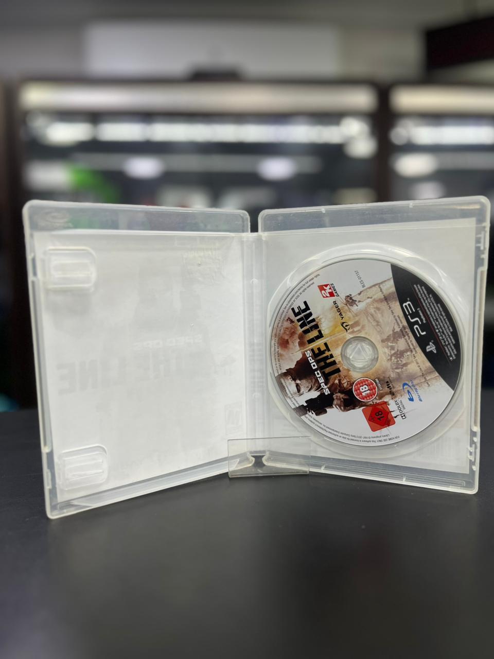 Spec Ops The Line Ps3 Midia Fisica - Capa Impressa