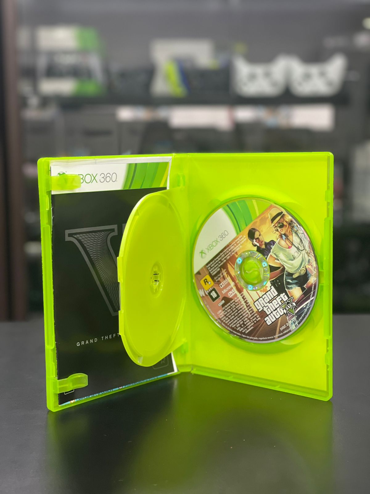 Grand Theft Auto V Xbox 360 Original Midia Fisica / Coleção
