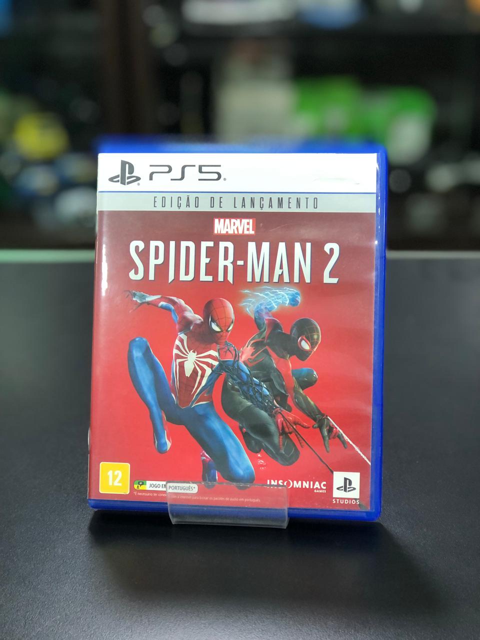 Spider-Man 2 Edição De Lançamento Ps5 Midia Fisica Original