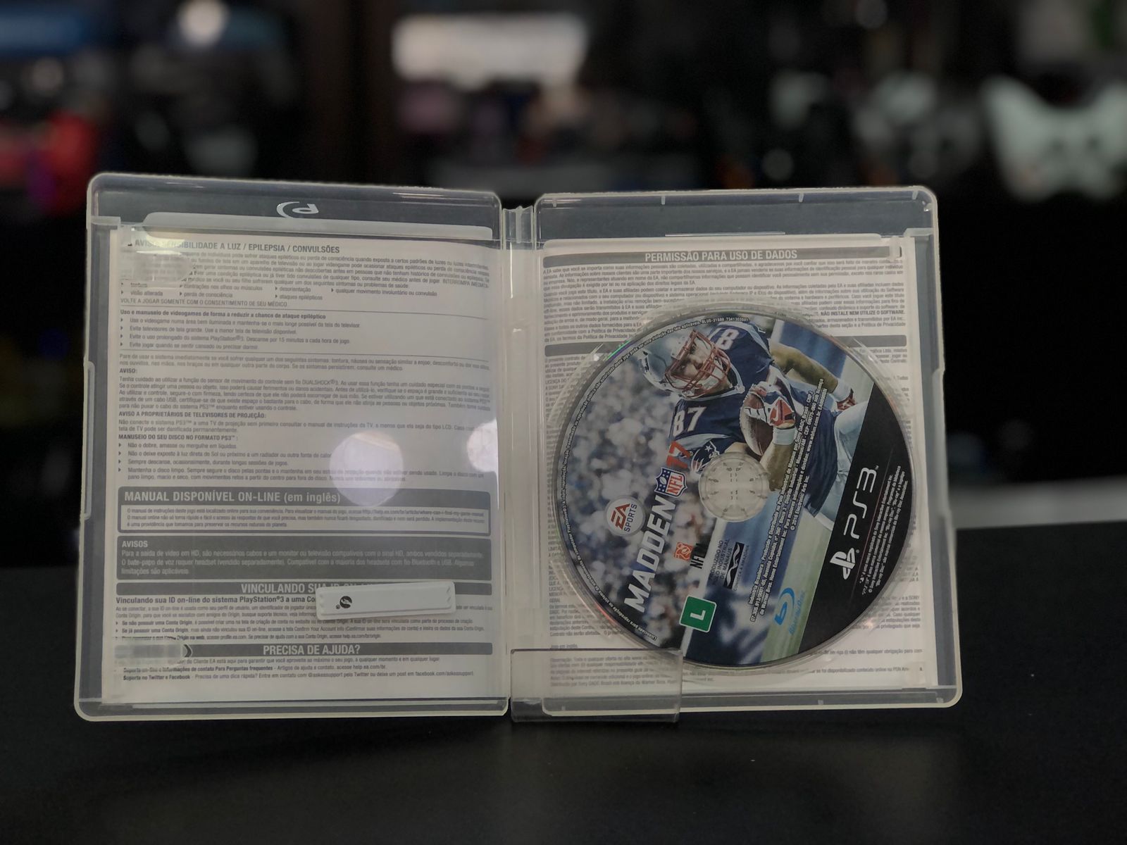 Madden NFL 17 Ps3 Midia Fisica