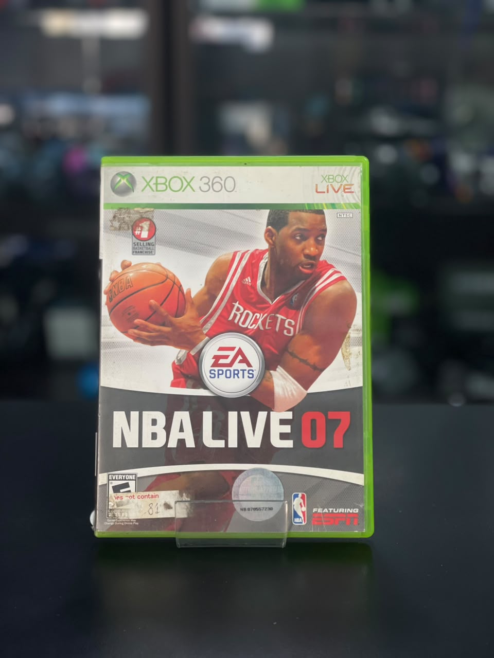 Nba Live 07 Xbox 360 Midia Fisica