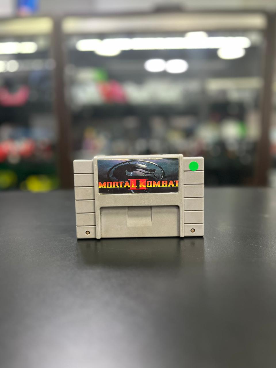 Cartucho Mortal Kombat II Super Nintendo Paralelo