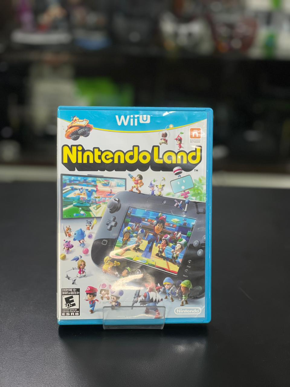 Nintendo Land Nintendo Wii U Midia Física