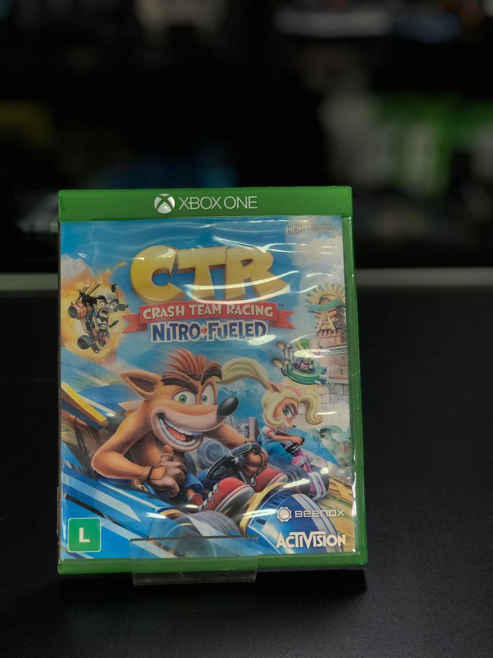 Crash Team Racing Nitro Fueled Xbox One Midia Fisica