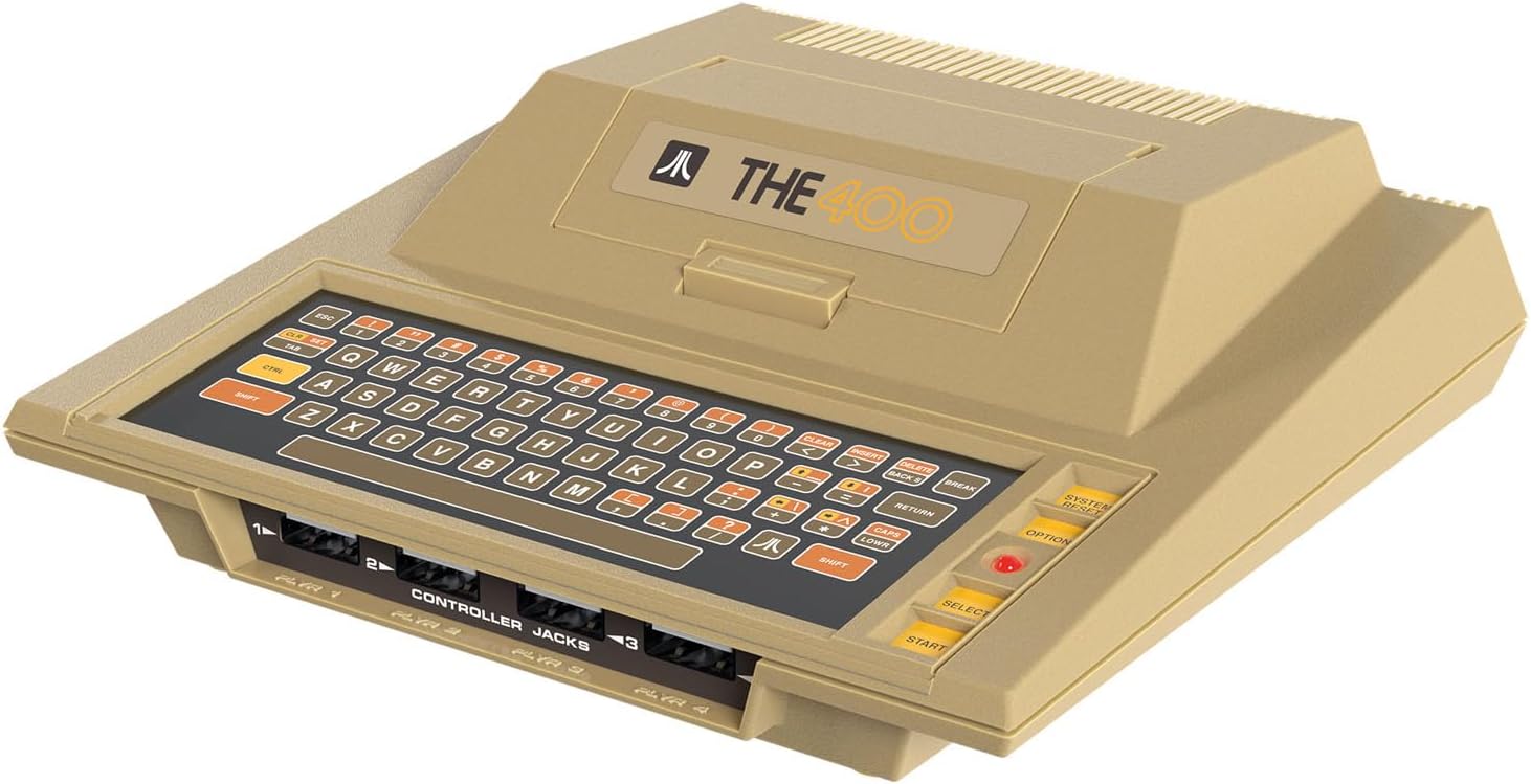 The 400 Mini Atari | Console Retrô Novo
