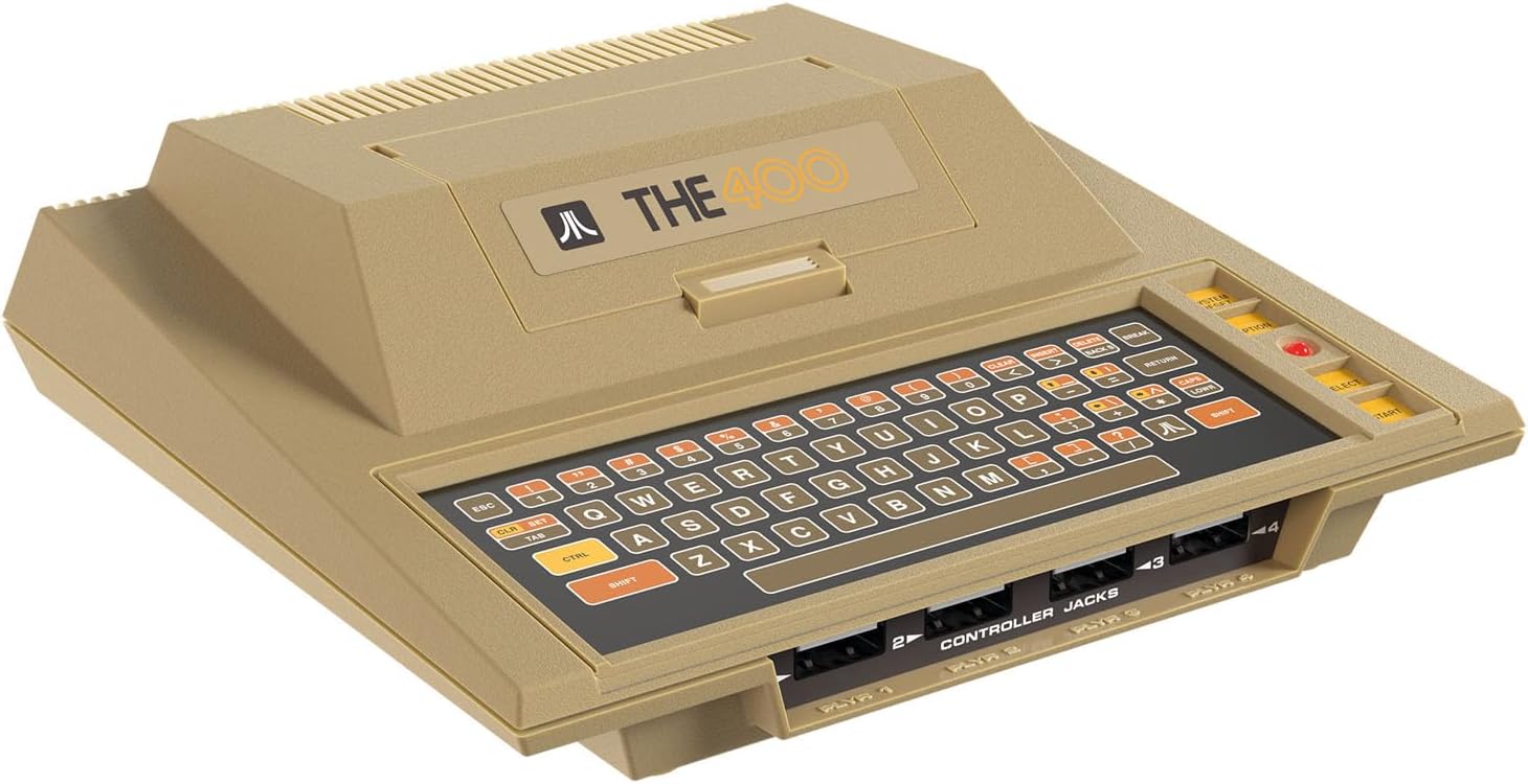 The 400 Mini Atari | Console Retrô Novo
