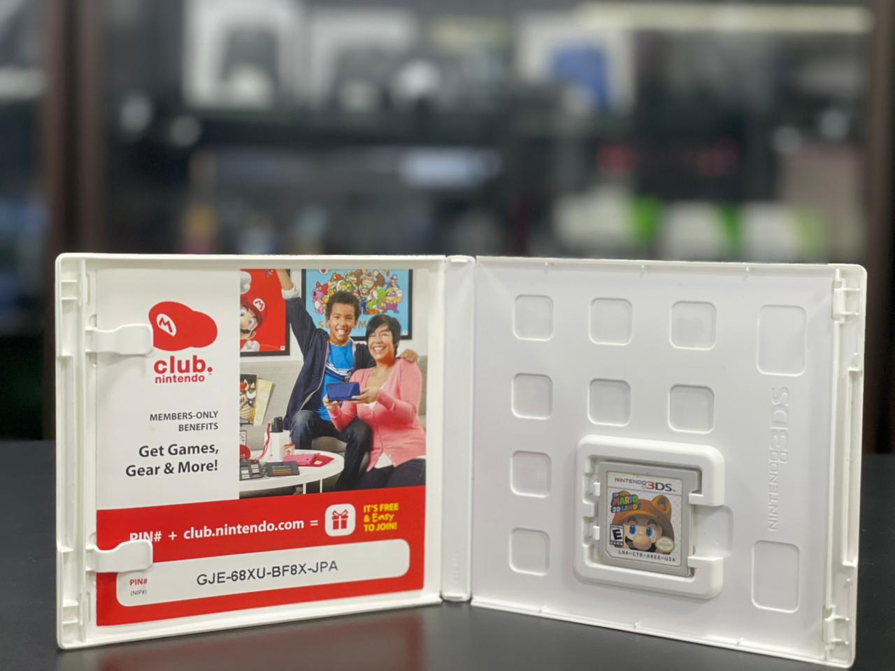Super Mario 3D Land Nintendo 3DS Midia Física