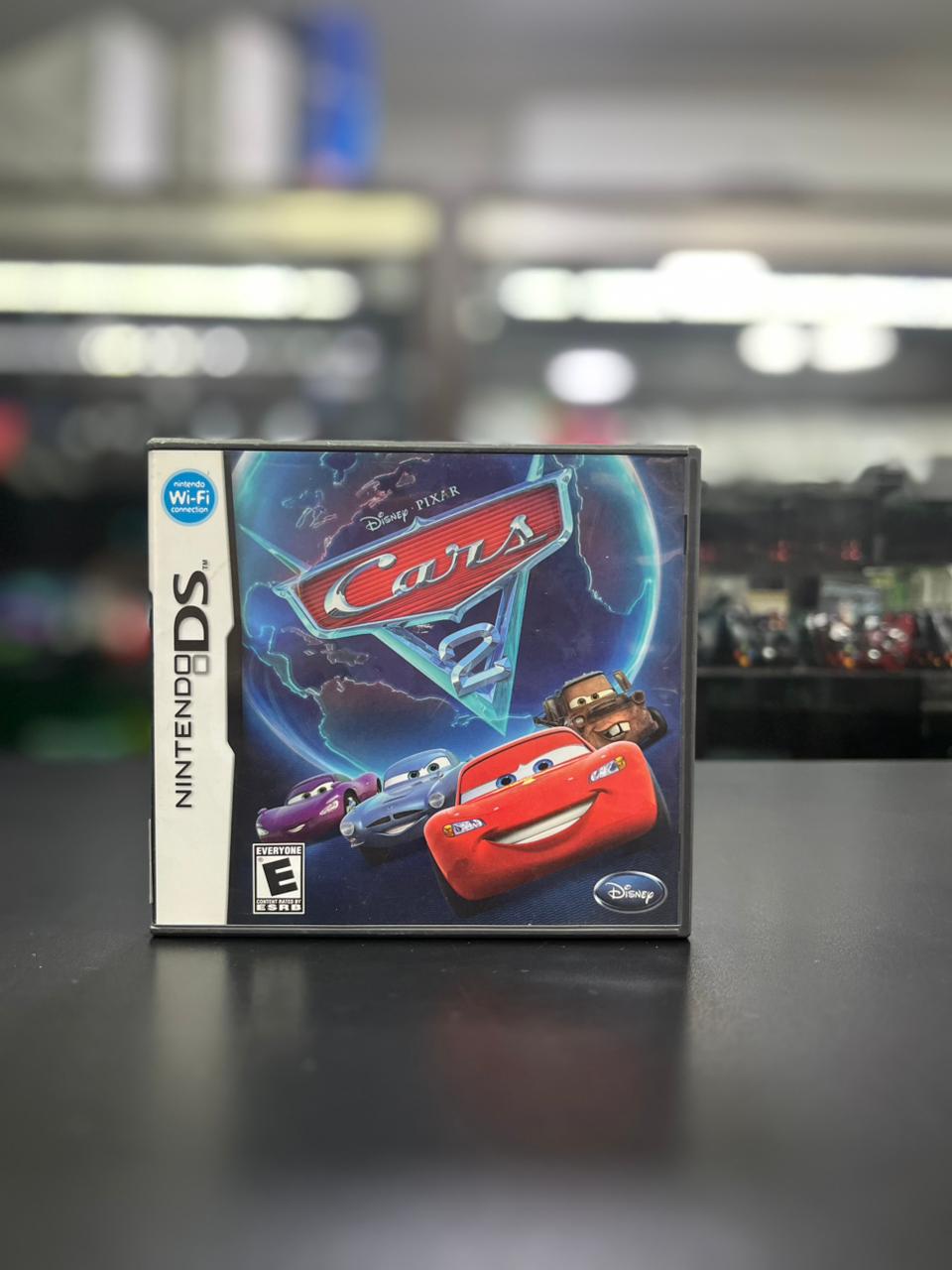 Estojo E Manual Cars 2 Nintendo Ds - Original (Sem Jogo)