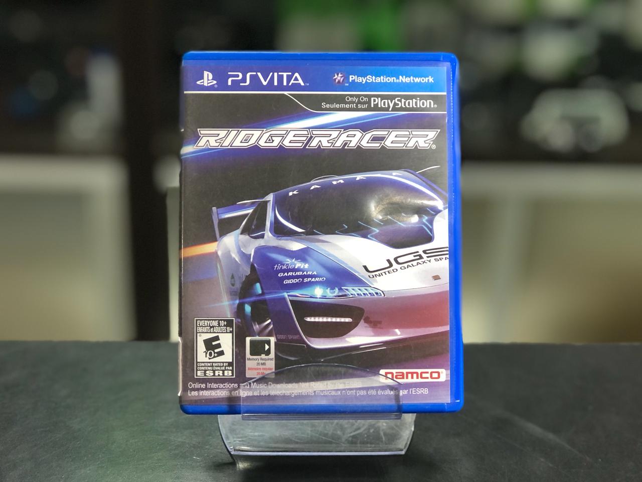 Ridge Racer PsVita Midia Física