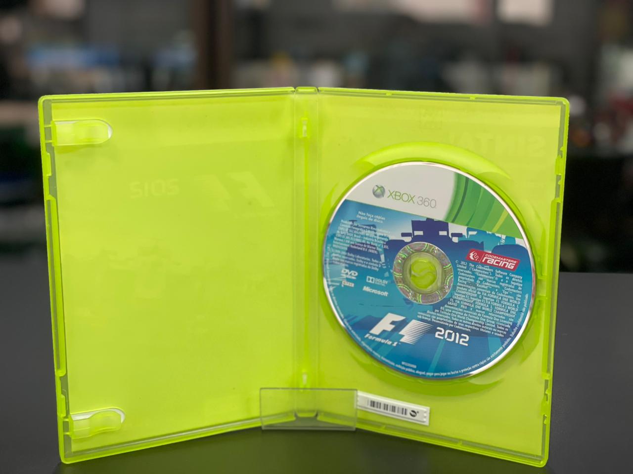 Formula 1 2012 Xbox 360 Midia Fisica