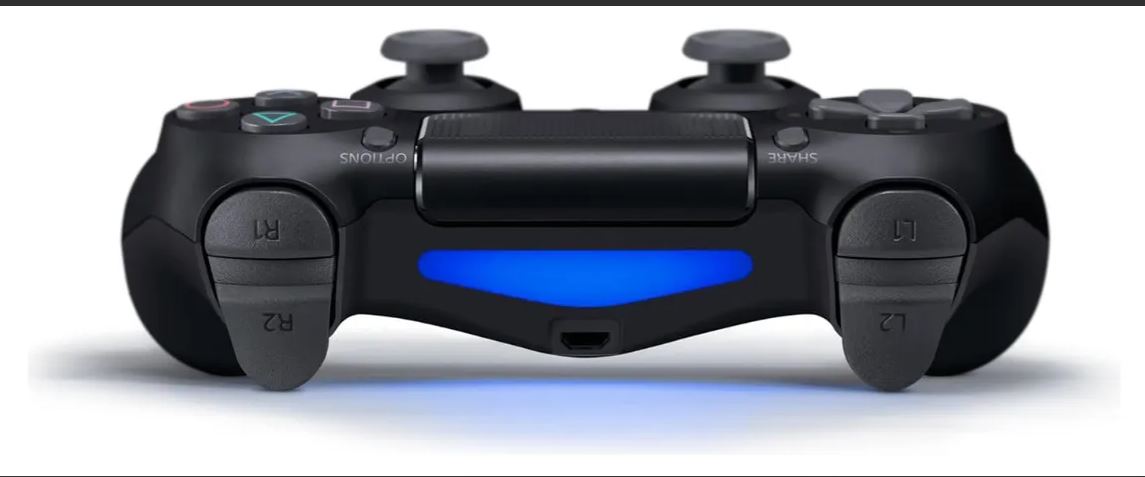 Controle Joystick Sem Fio para PS4 Bluetooth Preto