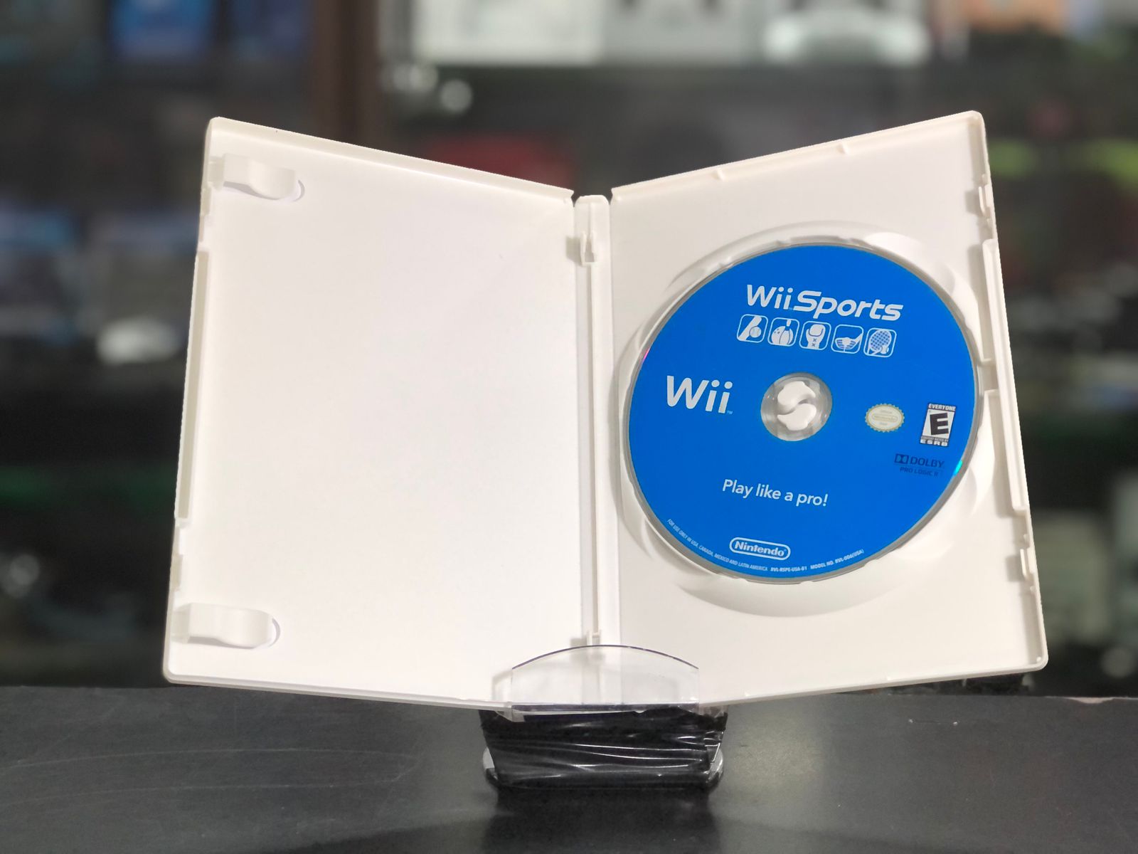 Wii Sports Nintendo Wii Midia Fisica - capa impressa