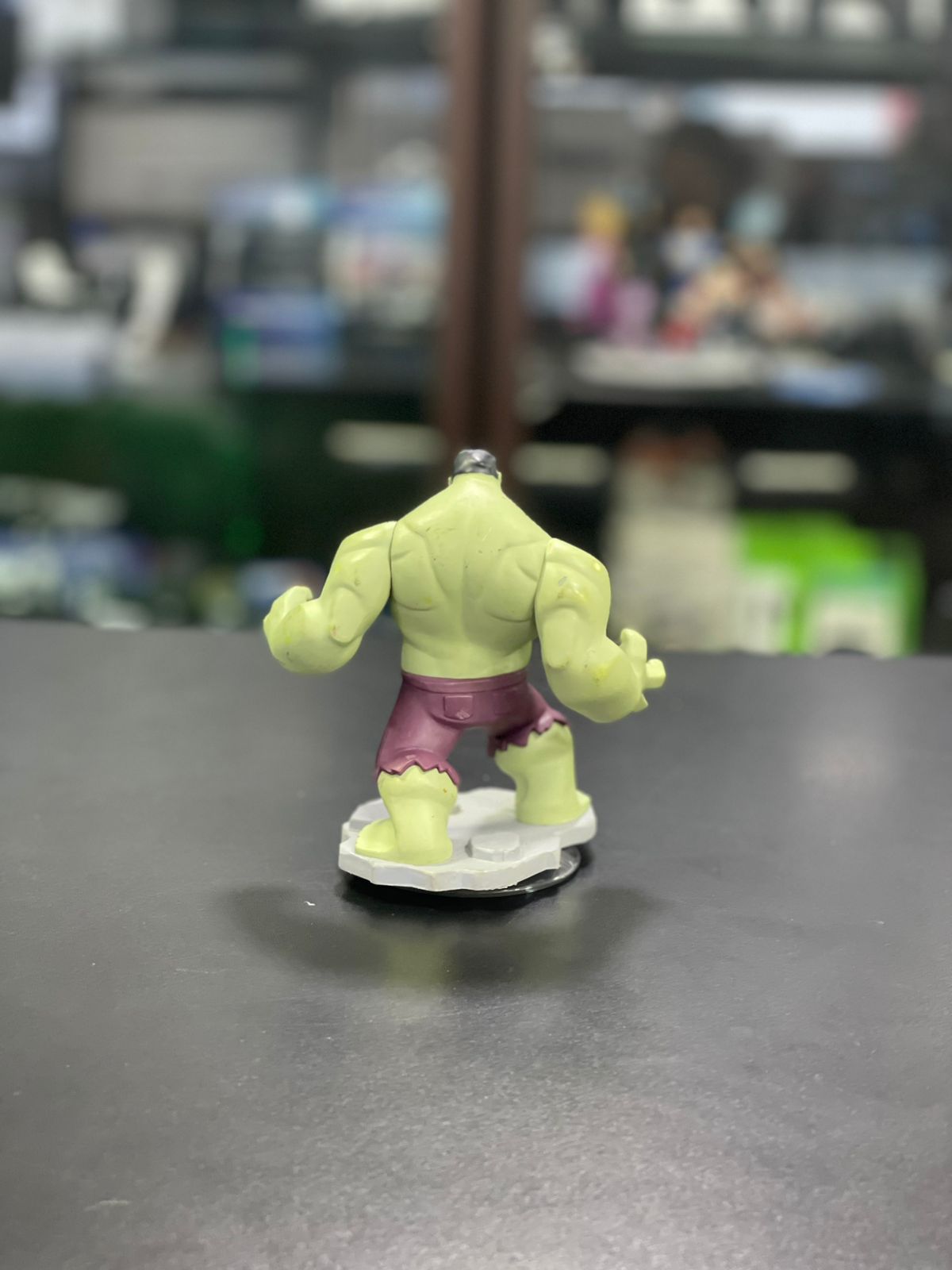 Personagem Disney Infinity Hulk Item usado
