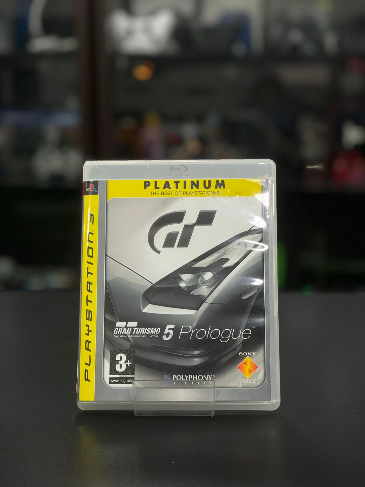 Gran Turismo 5 Prologue Platinum Ps3 Midia Física