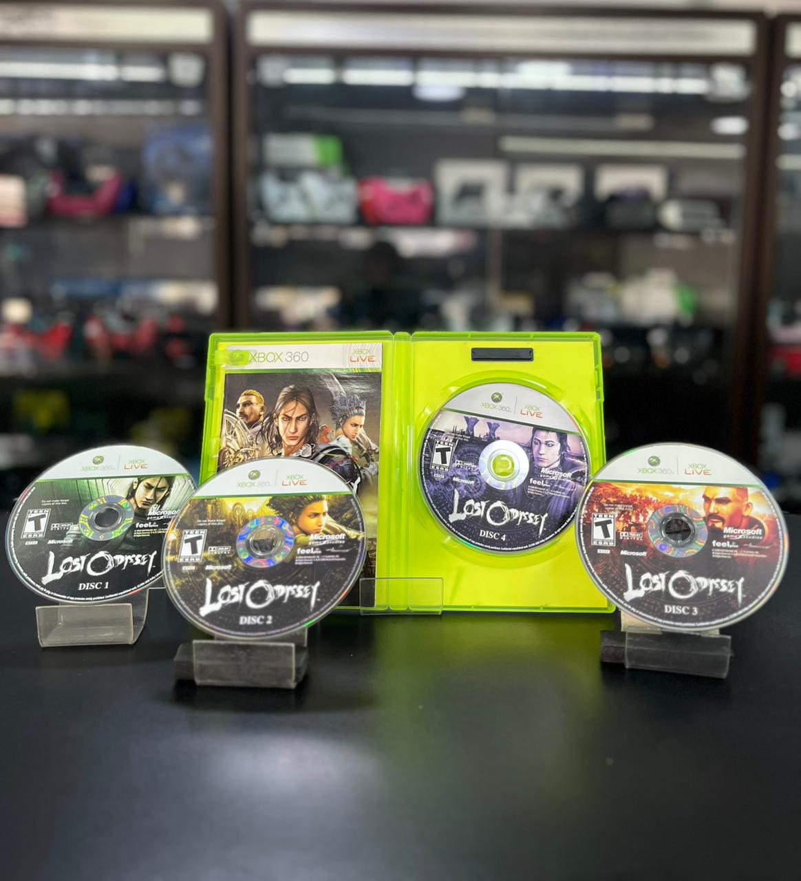 Lost Odyssey Xbox 360 Mídia Fisica Coleção