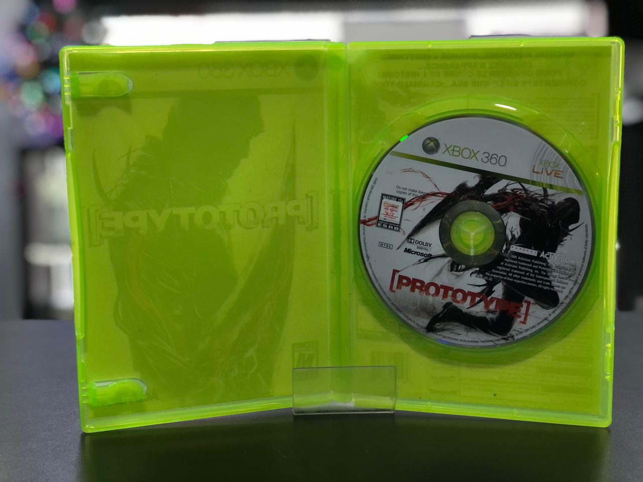 Prototype Xbox 360 Mídia Física Original