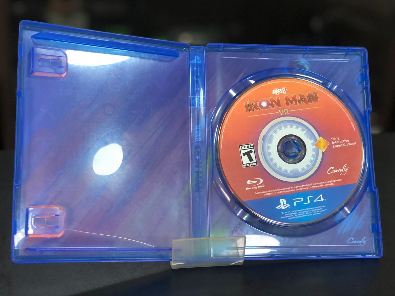 Iron Man VR Ps4 Midia Fisica