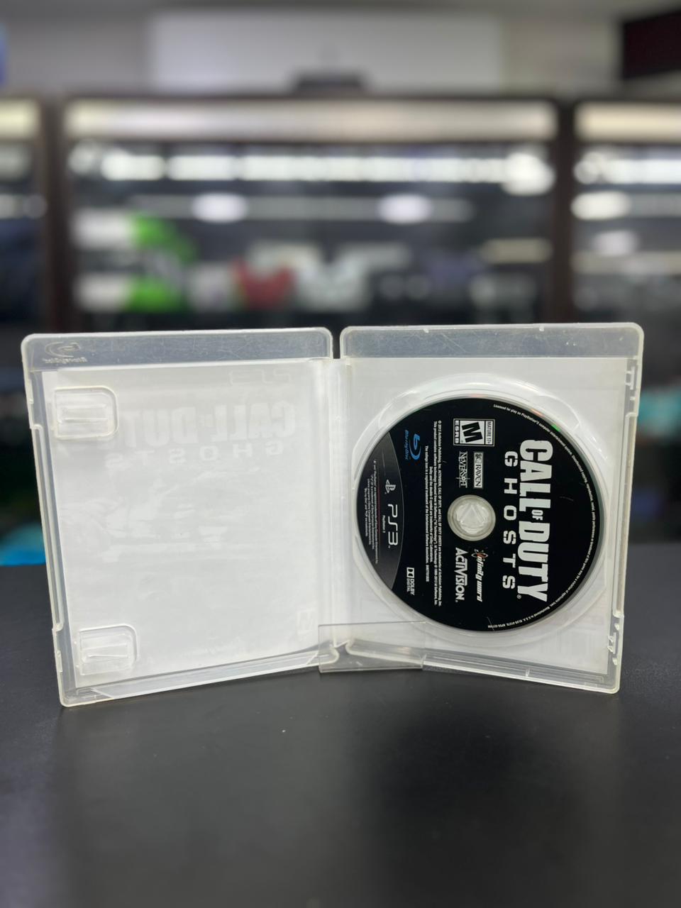 Call Of Duty Ghosts Ps3 Midia Fisica - Capa Impressa