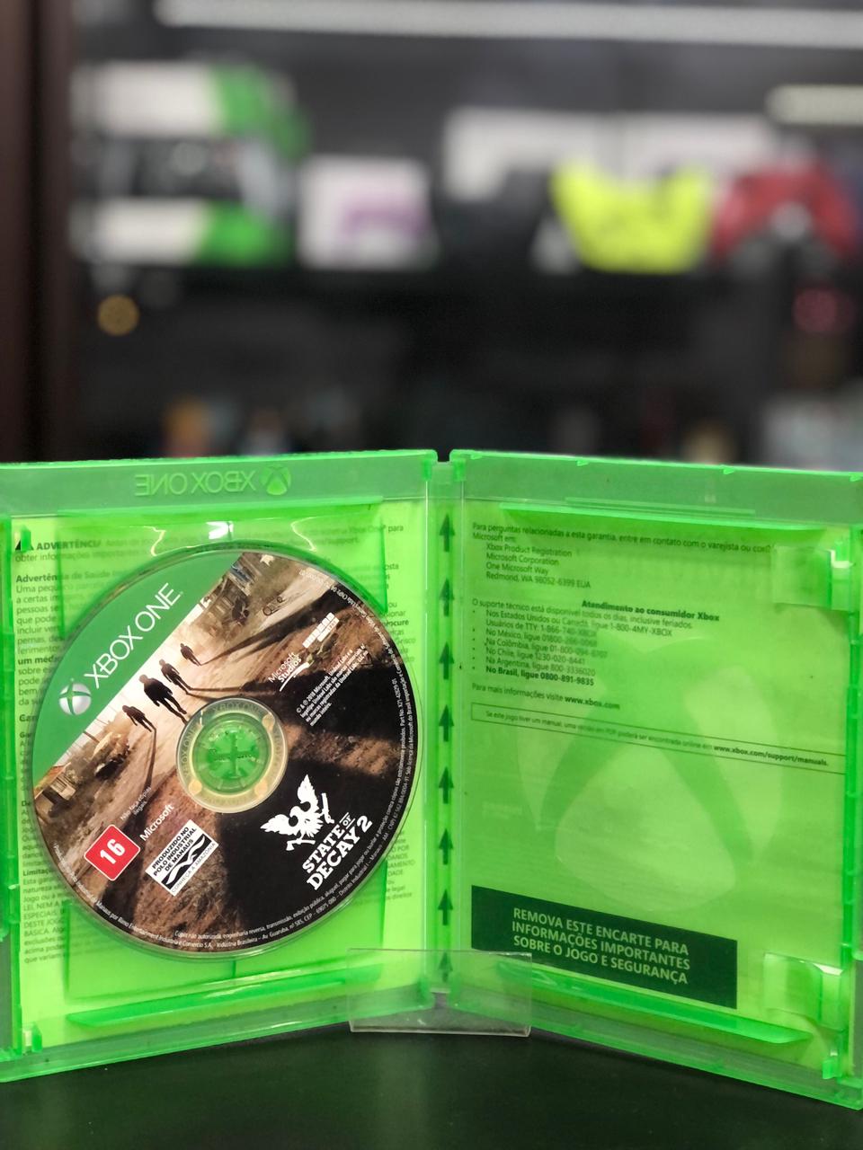 State Of Decay 2 Xbox One Físico
