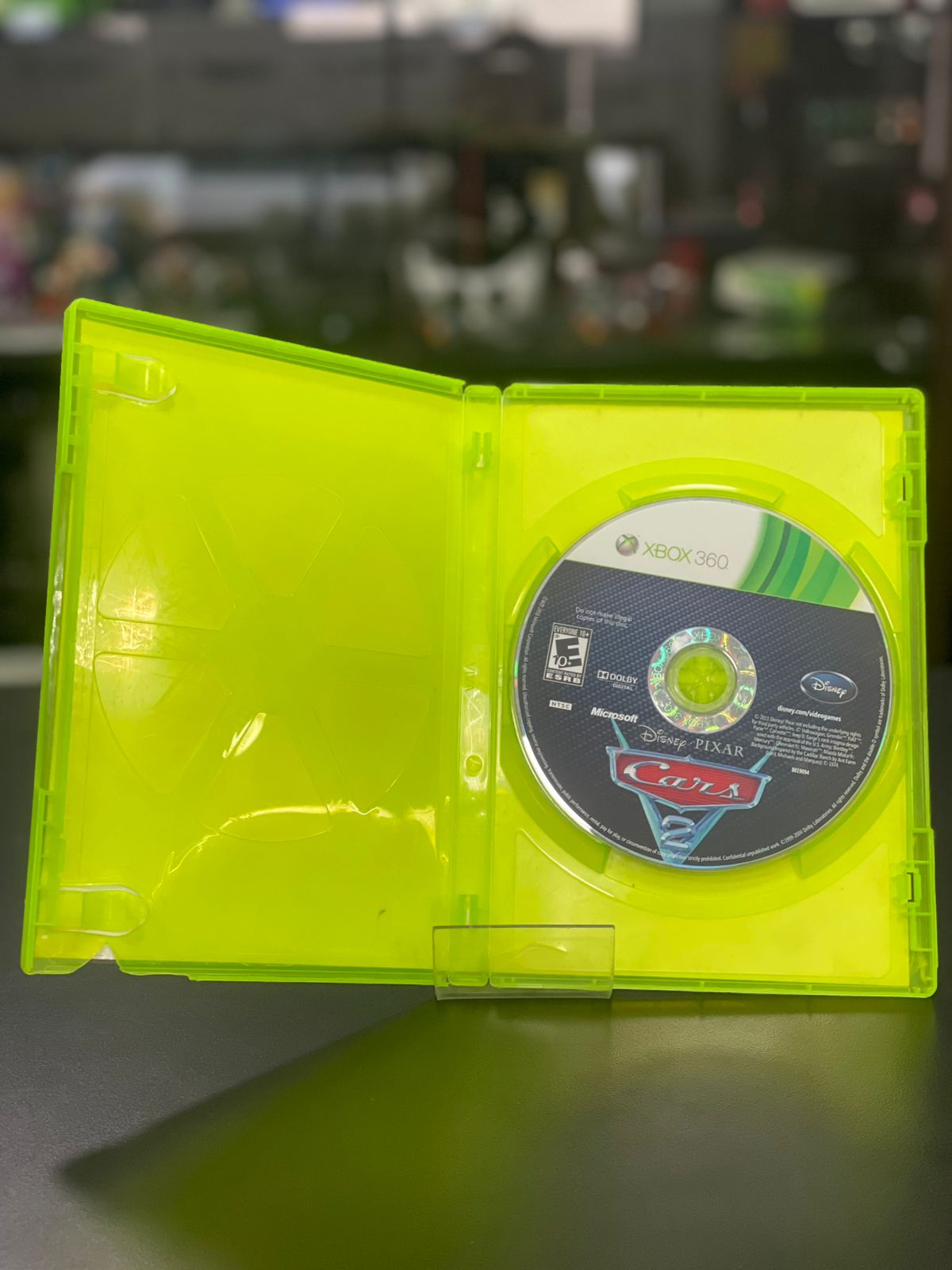 Cars 2 Xbox 360 Midia Fisica